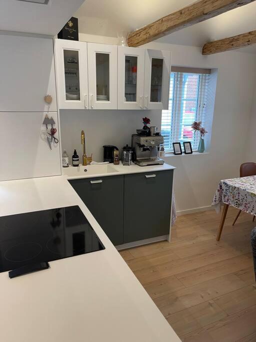 Hyggeligt Lille Byhus Lige Mellem Havnen Og Bytorv Ringkøbing Exteriör bild