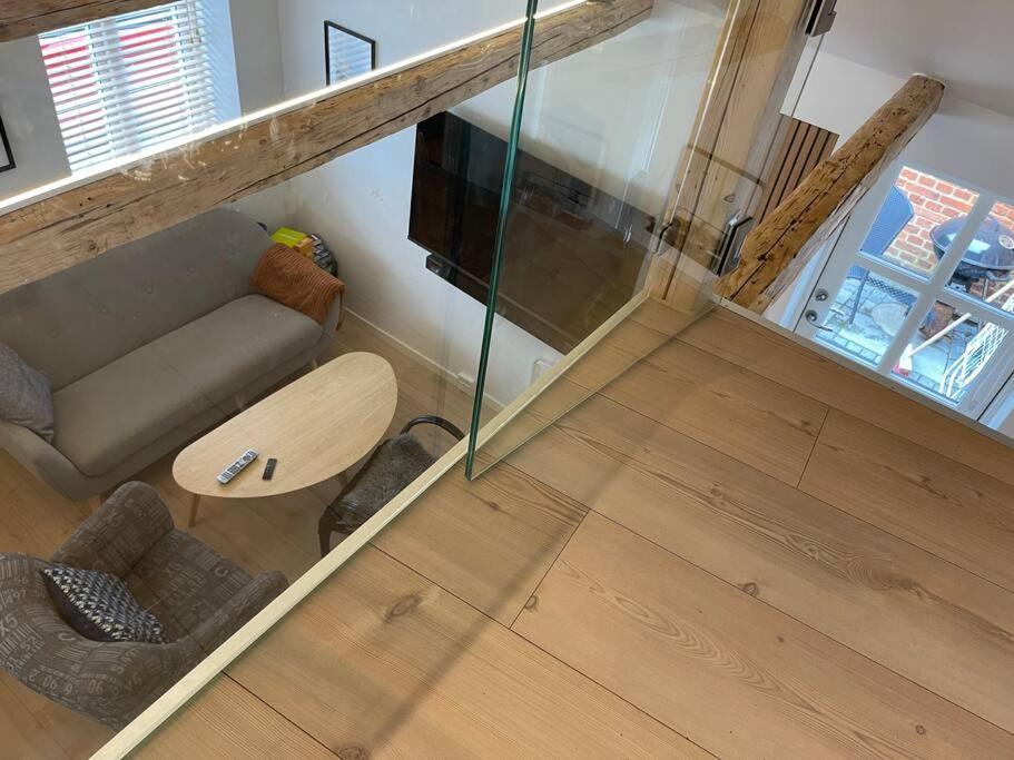 Hyggeligt Lille Byhus Lige Mellem Havnen Og Bytorv Ringkøbing Exteriör bild