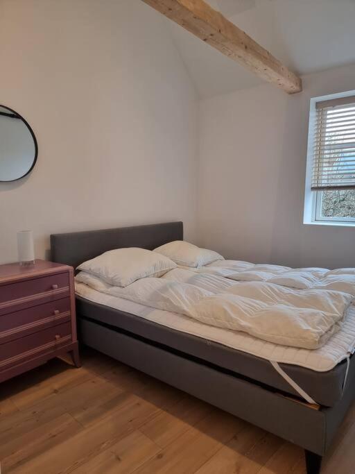 Hyggeligt Lille Byhus Lige Mellem Havnen Og Bytorv Ringkøbing Exteriör bild